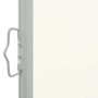 Toldo lateral retráctil para patio 140x300 cm crema en Sombrillas | Comprar online en Foru.es
