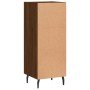 Aparador madera de ingeniería marrón roble 34,5x34x90 cm de vidaXL, Aparadores - Ref: Foro24-828819, Precio: 62,98 €, Descuen...