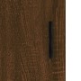 Aparador madera de ingeniería marrón roble 34,5x34x90 cm de vidaXL, Aparadores - Ref: Foro24-828819, Precio: 62,98 €, Descuen...