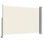 Toldo lateral retráctil para patio 160x300 cm crema en Sombrillas | Comprar online en Foru.es
