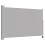 Toldo lateral retráctil para patio 160x300 cm gris en Sombrillas | Comprar online en Foru.es