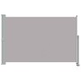 Toldo lateral retráctil para patio 160x300 cm gris en Sombrillas | Comprar online en Foru.es
