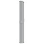 Toldo lateral retráctil para patio 160x300 cm gris en Sombrillas | Comprar online en Foru.es