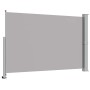 Toldo lateral retráctil para patio 160x300 cm gris en Sombrillas | Comprar online en Foru.es