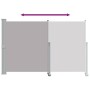 Toldo lateral retráctil para patio 160x300 cm gris en Sombrillas | Comprar online en Foru.es