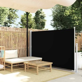 Toldo lateral retráctil 140x300 cm negro en Sombrillas | Comprar online en Foru.es