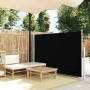 Toldo lateral retráctil 140x300 cm negro en Sombrillas | Comprar online en Foru.es