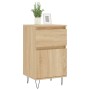 Aparadores 2 uds madera de ingeniería roble Sonoma 40x35x70 cm de vidaXL, Aparadores - Ref: Foro24-831155, Precio: 63,98 €, D...
