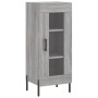 Aparador madera de ingeniería gris Sonoma 34,5x34x90 cm de vidaXL, Aparadores - Ref: Foro24-828810, Precio: 65,22 €, Descuent...