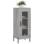 Aparador madera de ingeniería gris Sonoma 34,5x34x90 cm de vidaXL, Aparadores - Ref: Foro24-828810, Precio: 65,22 €, Descuent...
