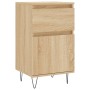 Aparadores 2 uds madera de ingeniería roble Sonoma 40x35x70 cm de vidaXL, Aparadores - Ref: Foro24-831155, Precio: 63,98 €, D...