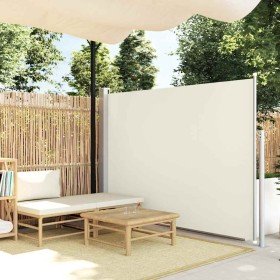 Toldo lateral retráctil 140x300 cm crema en Sombrillas | Comprar online en Foru.es