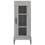Aparador madera de ingeniería gris Sonoma 34,5x34x90 cm de vidaXL, Aparadores - Ref: Foro24-828810, Precio: 65,22 €, Descuent...