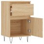 Aparadores 2 uds madera de ingeniería roble Sonoma 40x35x70 cm de vidaXL, Aparadores - Ref: Foro24-831155, Precio: 63,98 €, D...
