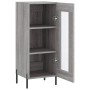Aparador madera de ingeniería gris Sonoma 34,5x34x90 cm de vidaXL, Aparadores - Ref: Foro24-828810, Precio: 65,22 €, Descuent...