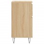 Aparadores 2 uds madera de ingeniería roble Sonoma 40x35x70 cm de vidaXL, Aparadores - Ref: Foro24-831155, Precio: 63,98 €, D...