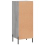 Aparador madera de ingeniería gris Sonoma 34,5x34x90 cm de vidaXL, Aparadores - Ref: Foro24-828810, Precio: 65,22 €, Descuent...