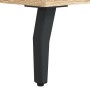Aparador madera contrachapada color roble Sonoma 34,5x34x90 cm de vidaXL, Aparadores - Ref: Foro24-828815, Precio: 61,12 €, D...