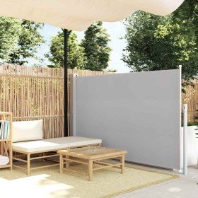 Toldo lateral retráctil 140x300 cm gris en Sombrillas | Comprar online en Foru.es