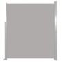 Toldo lateral retráctil 140x300 cm gris en Sombrillas | Comprar online en Foru.es