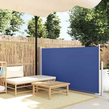 Toldo lateral retráctil 120x300 cm azul en Sombrillas | Comprar online en Foru.es