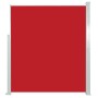 Toldo lateral retráctil 120x300 cm rojo en Sombrillas | Comprar online en Foru.es