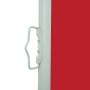 Toldo lateral retráctil 120x300 cm rojo en Sombrillas | Comprar online en Foru.es