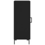 Aparador de madera contrachapada negro 34,5x34x90 cm de vidaXL, Aparadores - Ref: Foro24-828797, Precio: 62,51 €, Descuento: %