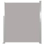 Toldo lateral retráctil 120x300 cm gris en Sombrillas | Comprar online en Foru.es