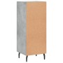 Aparador de madera contrachapada gris hormigón 34,5x34x90 cm de vidaXL, Aparadores - Ref: Foro24-828816, Precio: 61,12 €, Des...