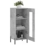 Concrete gray plywood sideboard 34.5x34x90 cm by vidaXL, Sideboards - Ref: Foro24-828808, Price: 62,18 €, Discount: %