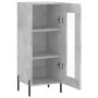 Concrete gray plywood sideboard 34.5x34x90 cm by vidaXL, Sideboards - Ref: Foro24-828808, Price: 62,18 €, Discount: %