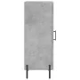 Concrete gray plywood sideboard 34.5x34x90 cm by vidaXL, Sideboards - Ref: Foro24-828808, Price: 62,18 €, Discount: %
