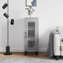 Aparador madera de ingeniería gris Sonoma 34,5x34x90 cm de vidaXL, Aparadores - Ref: Foro24-828826, Precio: 65,41 €, Descuent...
