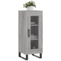 Aparador madera de ingeniería gris Sonoma 34,5x34x90 cm de vidaXL, Aparadores - Ref: Foro24-828826, Precio: 65,41 €, Descuent...