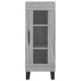 Aparador madera de ingeniería gris Sonoma 34,5x34x90 cm de vidaXL, Aparadores - Ref: Foro24-828826, Precio: 65,41 €, Descuent...