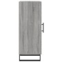 Aparador madera de ingeniería gris Sonoma 34,5x34x90 cm de vidaXL, Aparadores - Ref: Foro24-828826, Precio: 65,41 €, Descuent...