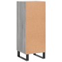 Aparador madera de ingeniería gris Sonoma 34,5x34x90 cm de vidaXL, Aparadores - Ref: Foro24-828826, Precio: 65,41 €, Descuent...
