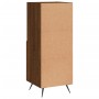 Aparador madera de ingeniería marrón roble 34,5x34x90 cm de vidaXL, Aparadores - Ref: Foro24-828643, Precio: 54,38 €, Descuen...