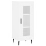 Aparador madera de ingeniería blanco 34,5x34x90 cm de vidaXL, Aparadores - Ref: Foro24-828812, Precio: 51,75 €, Descuento: %