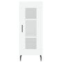 Aparador madera de ingeniería blanco 34,5x34x90 cm de vidaXL, Aparadores - Ref: Foro24-828812, Precio: 51,75 €, Descuento: %