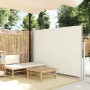 Toldo lateral retráctil 160x500 cm crema en Sombrillas | Comprar online en Foru.es
