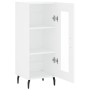 Aparador madera de ingeniería blanco 34,5x34x90 cm de vidaXL, Aparadores - Ref: Foro24-828812, Precio: 51,75 €, Descuento: %