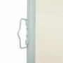 Toldo lateral retráctil 160x500 cm crema en Sombrillas | Comprar online en Foru.es