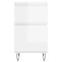 Aparadores 2 uds madera de ingeniería blanco brillo 40x35x70 cm de vidaXL, Aparadores - Ref: Foro24-831153, Precio: 94,99 €, ...