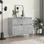 Sideboards 2 pcs concrete gray engineered wood 40x35x70 cm by vidaXL, Sideboards - Ref: Foro24-831157, Price: 63,31 €, Discou...