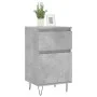 Sideboards 2 pcs concrete gray engineered wood 40x35x70 cm by vidaXL, Sideboards - Ref: Foro24-831157, Price: 63,31 €, Discou...