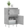Aparadores 2 uds madera de ingeniería gris hormigón 40x35x70 cm de vidaXL, Aparadores - Ref: Foro24-831157, Precio: 63,85 €, ...