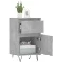 Sideboards 2 pcs concrete gray engineered wood 40x35x70 cm by vidaXL, Sideboards - Ref: Foro24-831157, Price: 63,31 €, Discou...