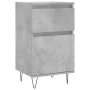 Sideboards 2 pcs concrete gray engineered wood 40x35x70 cm by vidaXL, Sideboards - Ref: Foro24-831157, Price: 63,31 €, Discou...